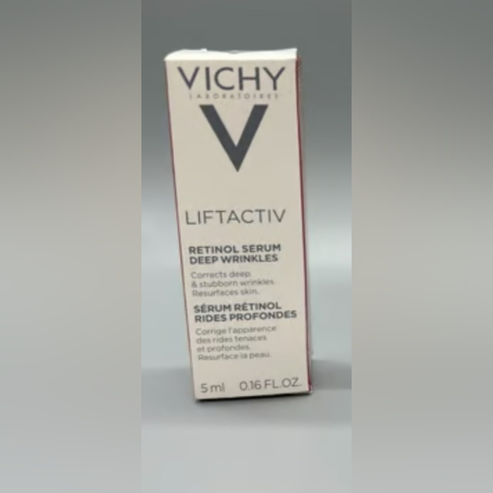Vichy Retinol Serum for Deep Wrinkles